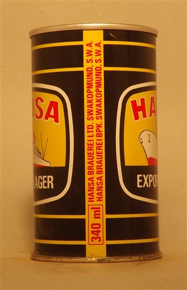 Hansa Export Lager Tab Top, South West Africa