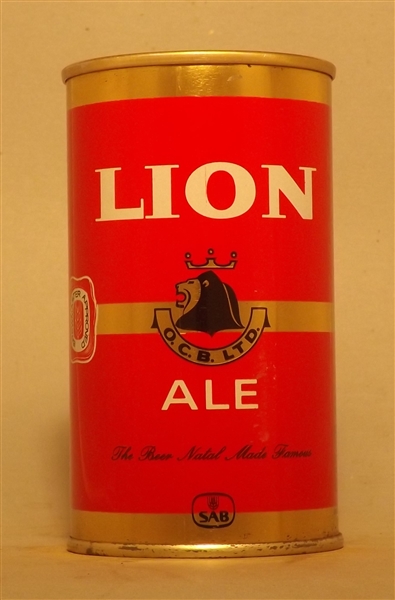 Lion Ale Tab Top, South Africa