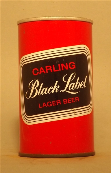 Carling Black Label Tab Top, Canada