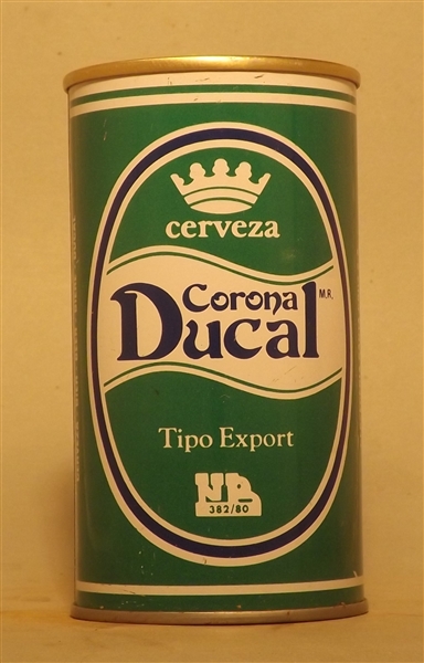 Corona Ducal Tab Top #3, Bolivia