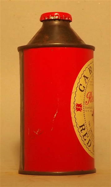 Carling's Red Cap Ale Cone Top, Canada