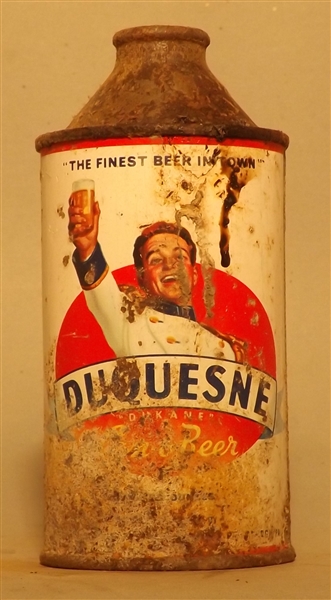Duquesne Cone Top, Pittsburg, PA