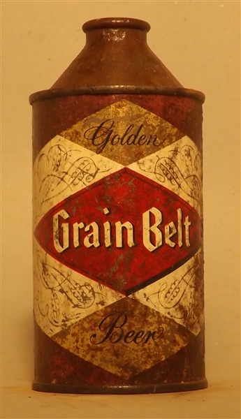Grain Belt Cone Top #1