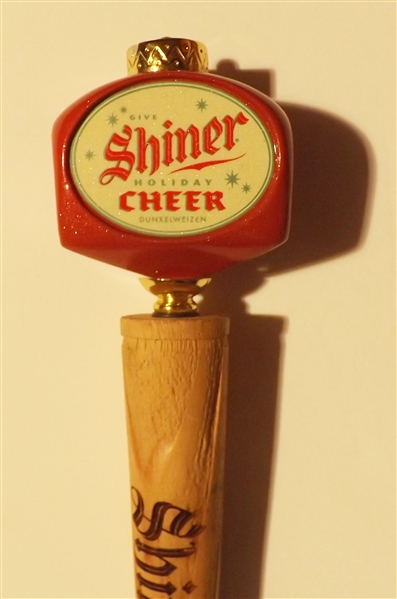 Shiner Holiday Cheer Tap Knob #2
