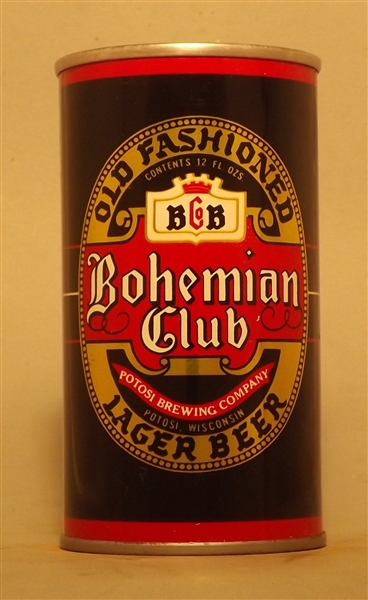 Bohemian Club Tab Top, Potosi, WI