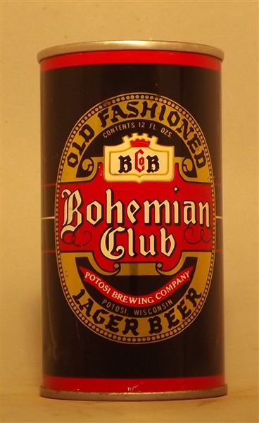 Bohemian Club Tab Top, Potosi, WI