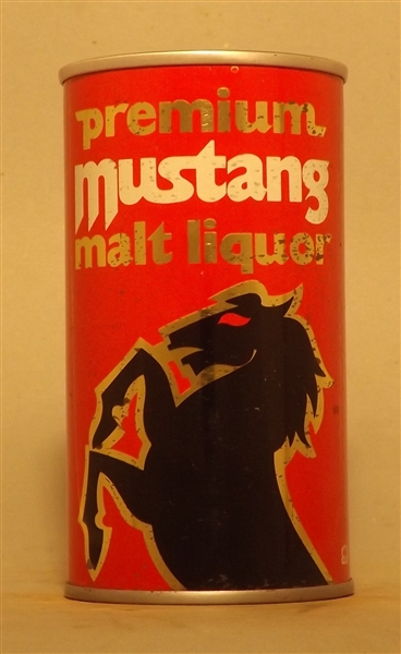 Mustang Malt Liquor Tab Top, Pittsburgh, PA