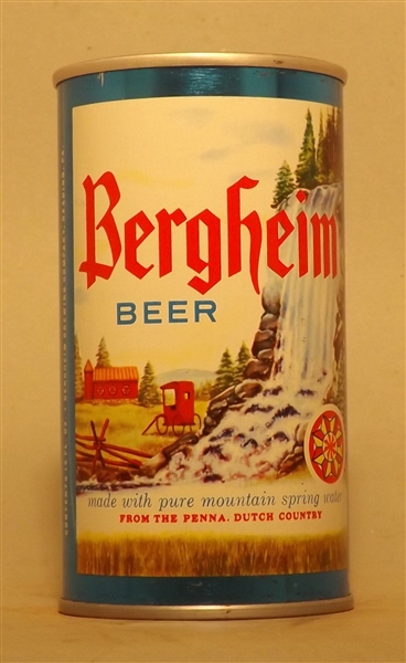 Bergheim Tab Top, Reading, PA