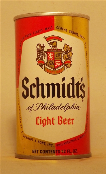 Schmidt's early Tab Top, Philadelphia, PA
