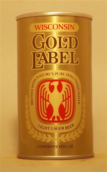 Wisconsin Gold Label, Monroe, WI