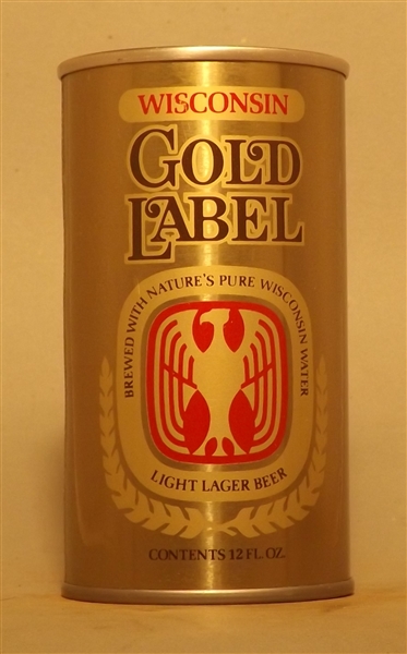 Wisconsin Gold Label, Monroe, WI
