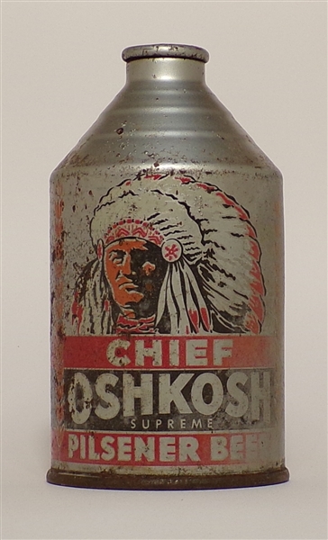 Chief Oshkosh Crowntainer, Oshkosh, WI