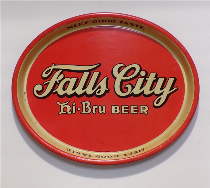 Falls City Hi-Bru Tray - 15 Wide, Louisville, KY
