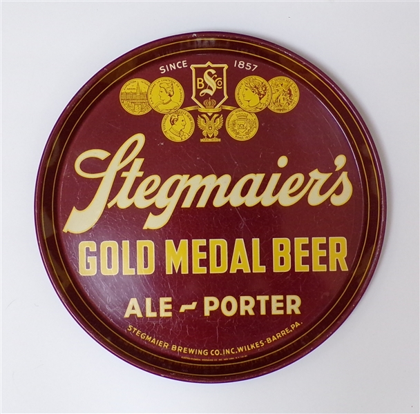 Stegmaier's Gold Medal 12 Tray, Wilkes-Barre, PA