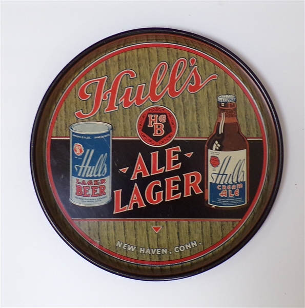 Hulls Ale Lager Tray, New Haven, CT