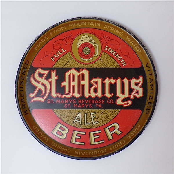St. Mary's 12 Tray, St. Marys, PA