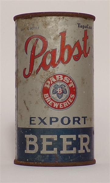 Pabst Export OI Flat Top, Milwaukee, WI