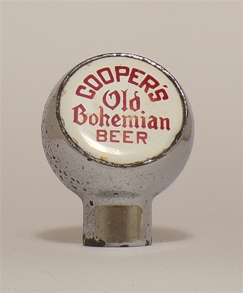 Cooper's Old Bohemian Ball Knob, Philadelphia, PA