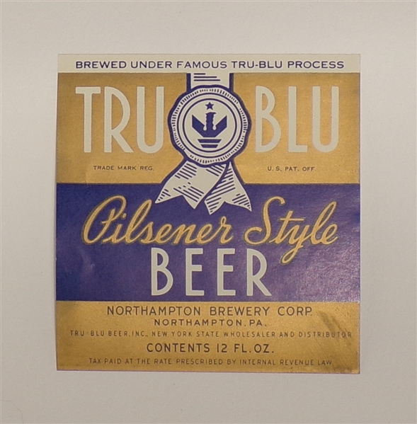 Tru-Blu Label, Northampton, PA