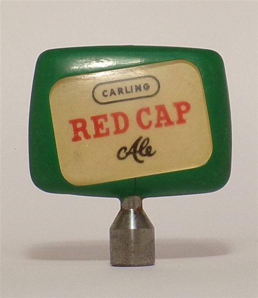 Carling Red Cap Ale Tap Knob