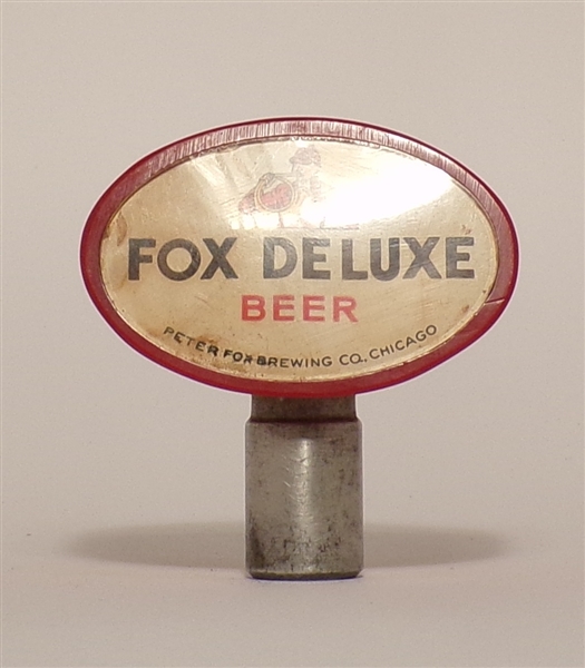 Fox Deluxe Tap Knob, Chicago, IL