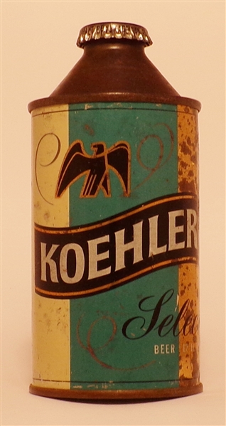 Koehler Cone Top, Erie, PA