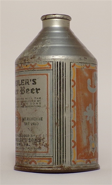 Neuweiler's Pilsener Beer Crowntainer, Allentown, PA
