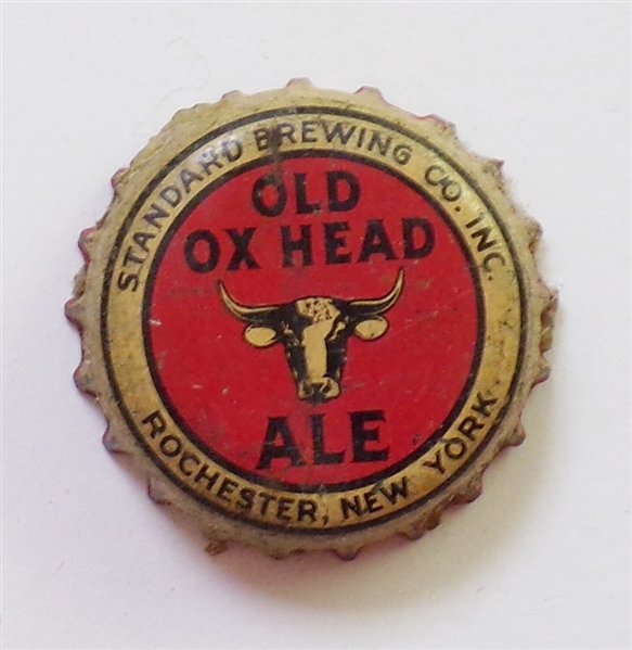 Old Ox Head Ale Crown