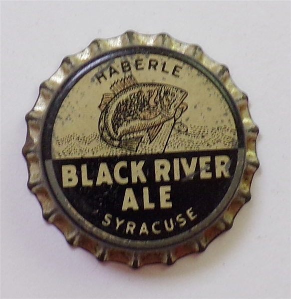 Haberle Black River Ale Crown