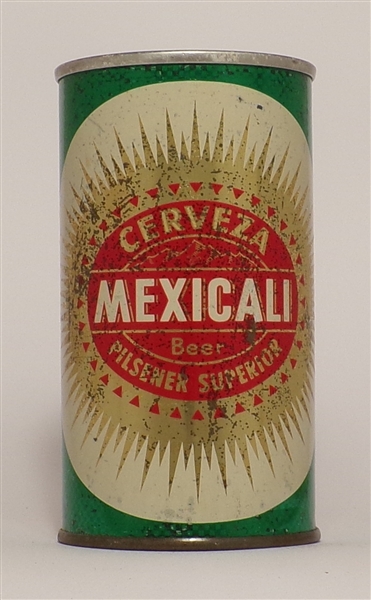 Mexicali Early U Tab, Mexico