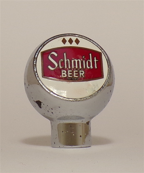 Schmidt Beer Ball Knob, St. Paul, MN