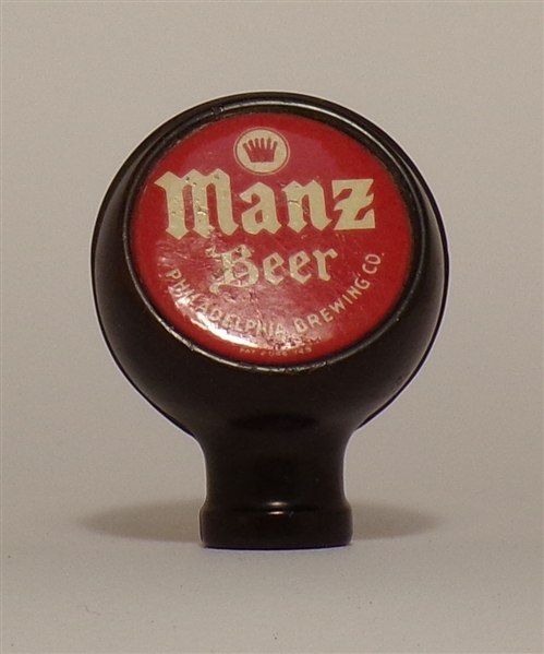Manz Beer Ball Knob, Philadelphia, PA