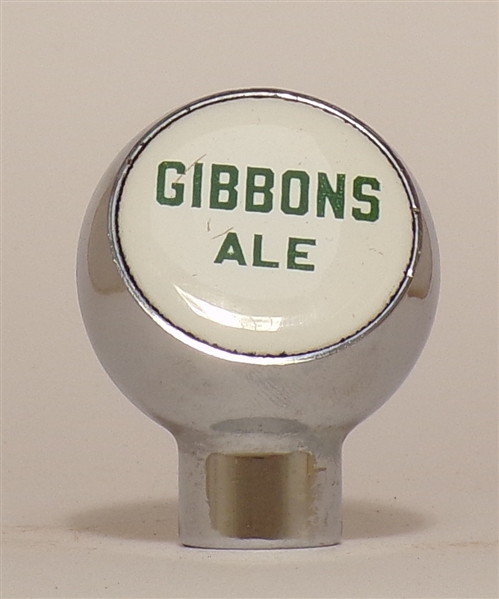 Gibbons Ale Ball Knob, Wilkes-Barre, PA