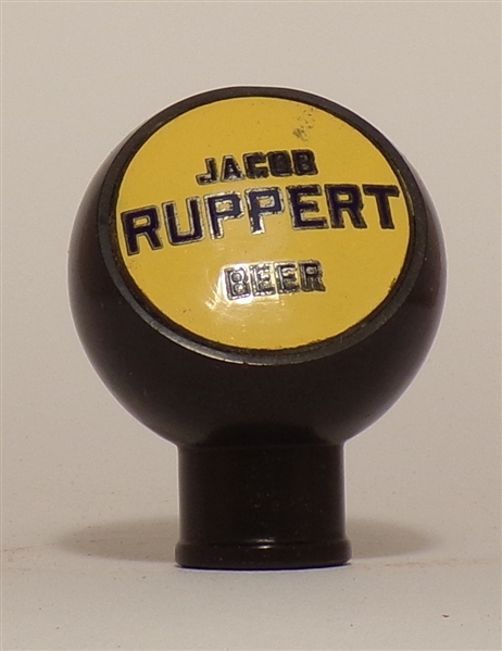 Jacob Ruppert Beer Ball Knob< New York, NY