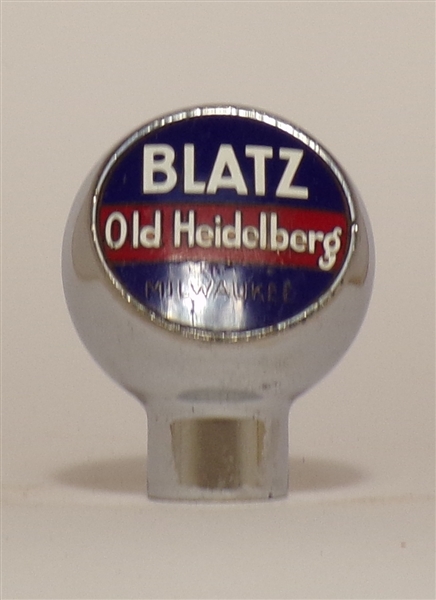 Blatz Old Heidelberg Ball Knob, Milwaukee, WI
