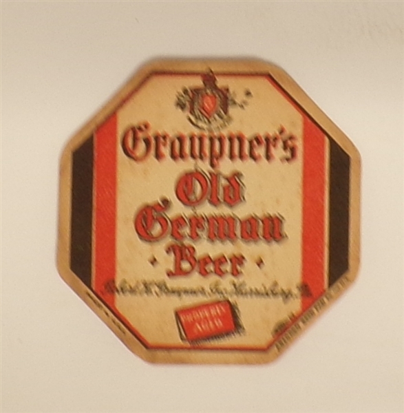 Jolly Scot / Graupners 4 Beer Coaster, Harrisburg, PA