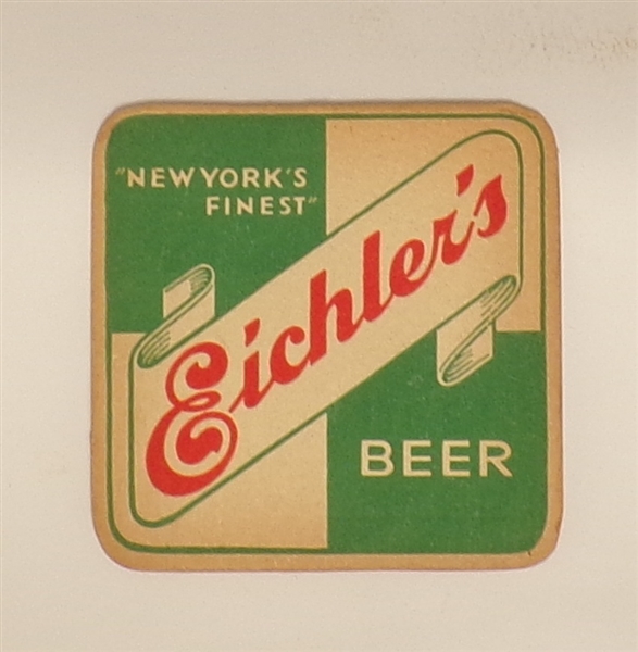 Eichler's 4 Beer Coaster, New York, NY