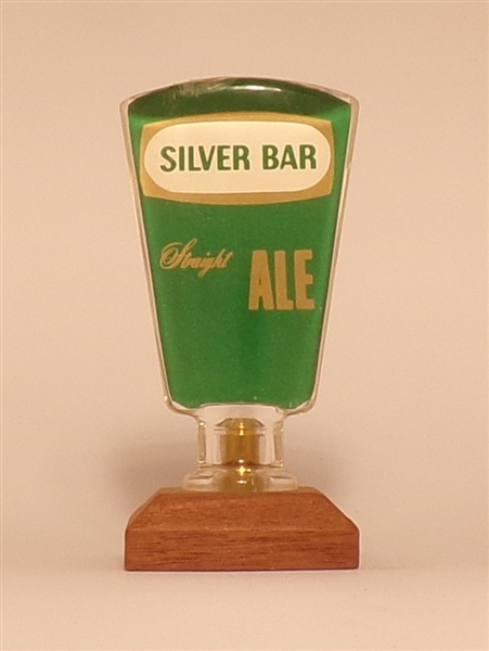 Silver Bar Ale Tap Knob, Buffalo, NY