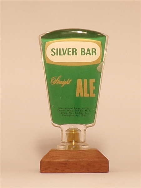 Silver Bar Ale Tap Knob, Buffalo, NY