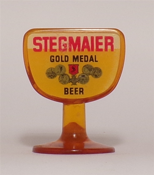 Stegmaier Gold Medal Beer Tap Knob, Wilkes-Barre, PA