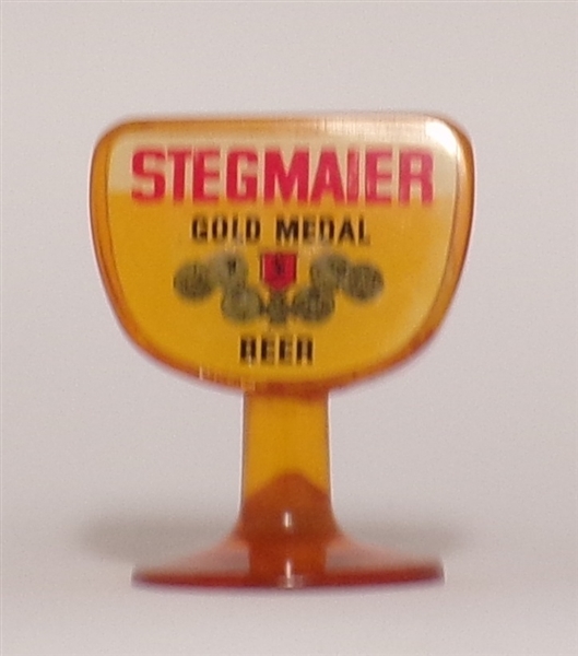 Stegmaier Gold Medal Beer Tap Knob, Wilkes-Barre, PA