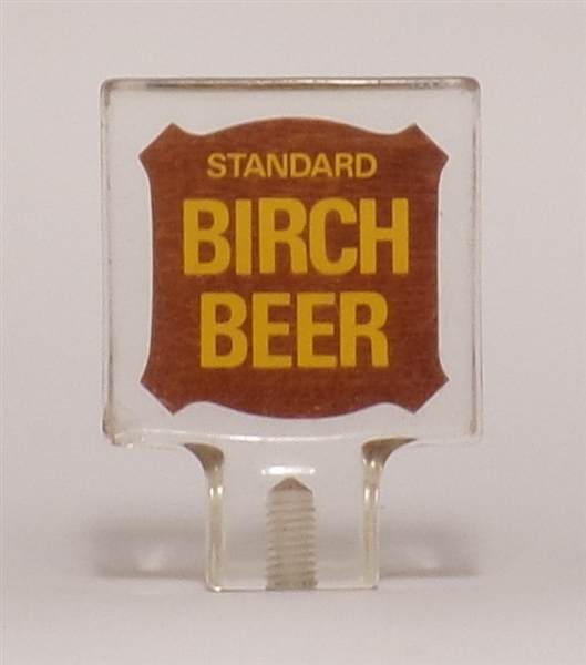 Standard Birch Beer Tap Knob, Rochester, NY