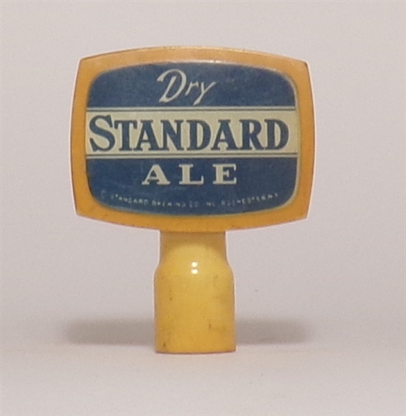 Standard Dry Ale Tap Knob, Rochester, NY