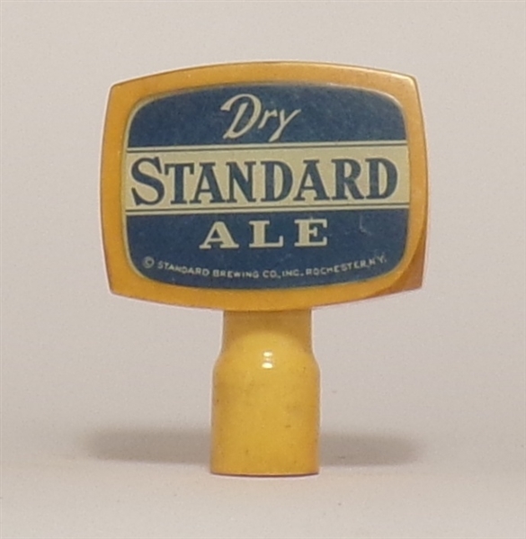 Standard Dry Ale Tap Knob, Rochester, NY