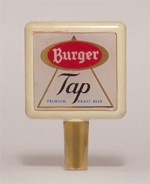 Burger Tap Knob, Cincinnati, OH