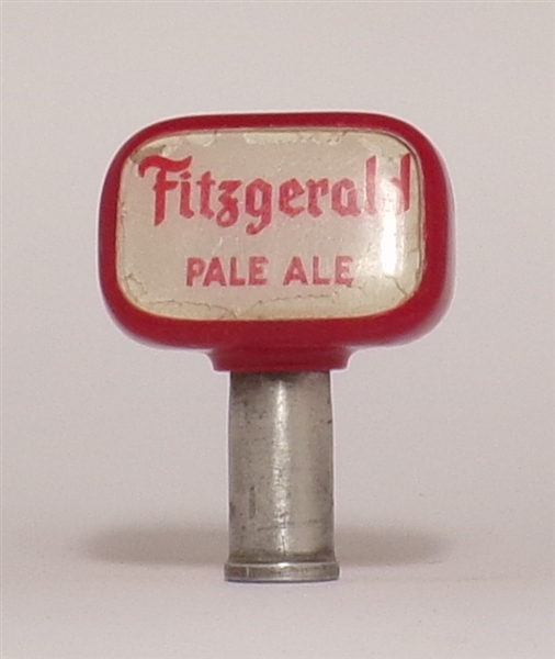 Fitzgerald Pale Ale Tap Knob, Troy, NY