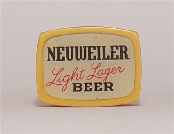 Neuweiler Light Lager Tap Knob, Allentown, PA