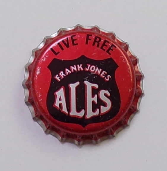 Frank Jones Ales Crown, Portsmouth, NH