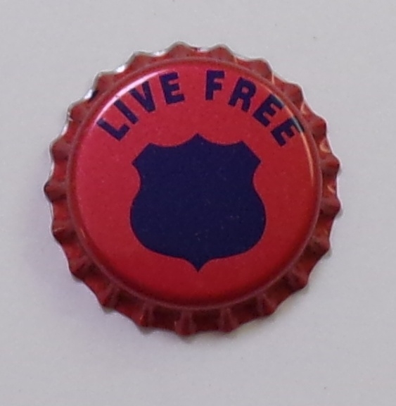 Live Free Crown, Portsmouth, NH