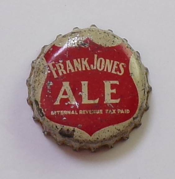 Frank Jones Ale Cork Crown, Portsmouth, NH
